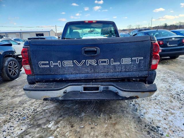 Photo 6 from auction – 2005 CHEVROLET SILVERADO with VIN 1GCEC14X35Z244447