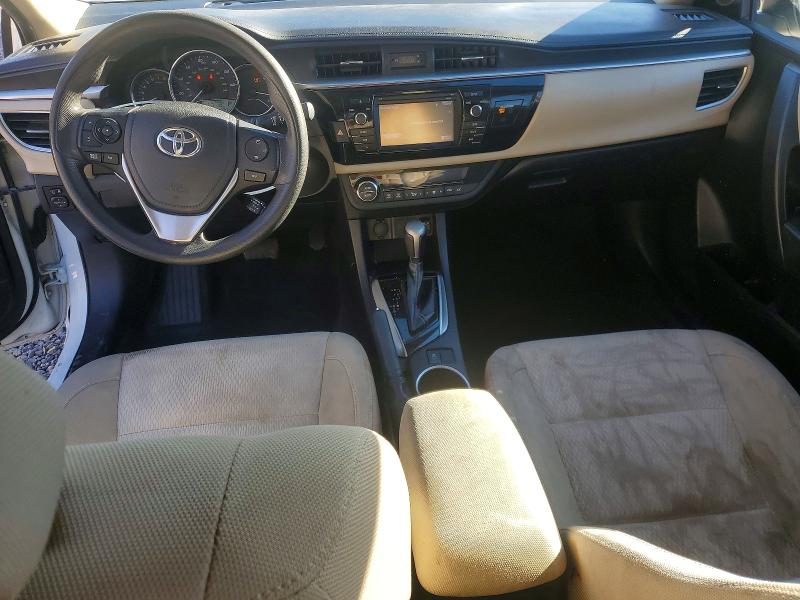 Photo 8 from auction – 2015 TOYOTA COROLLA L with VIN 2T1BURHE5FC279784