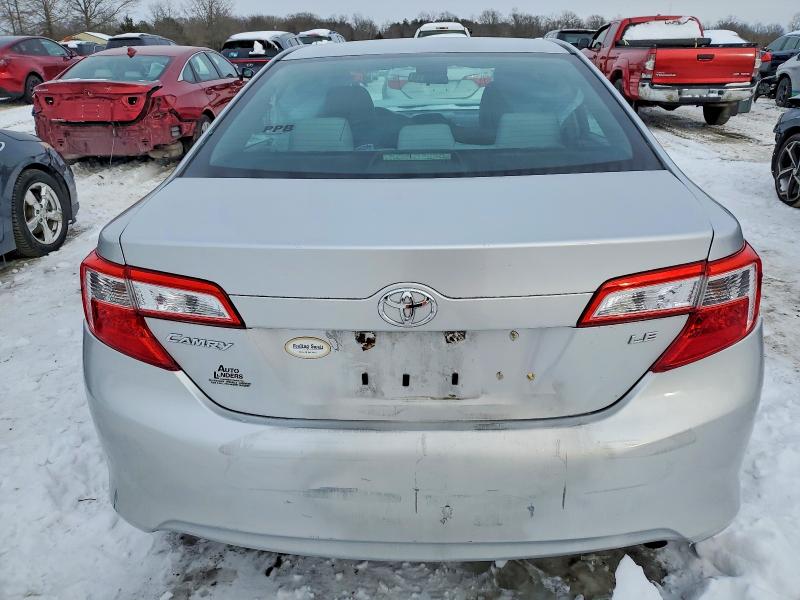 Photo 6 from auction – 2012 TOYOTA CAMRY BASE with VIN 4T1BF1FK9CU031732