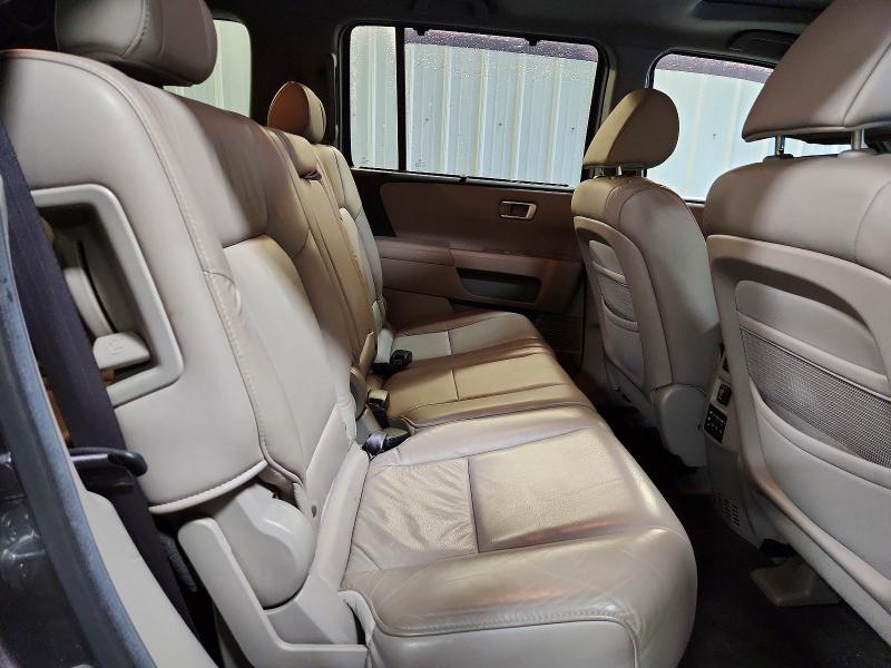 Photo 11 from auction – 2011 HONDA PILOT TOUR with VIN 5FNYF4H94BB090897