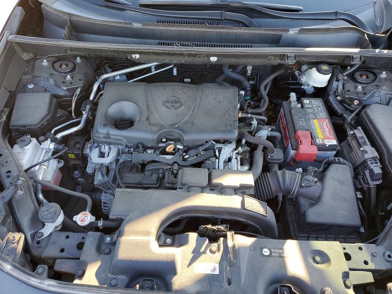 Photo 12 from auction – 2021 TOYOTA RAV4 LE with VIN 2T3H1RFV9MC101242