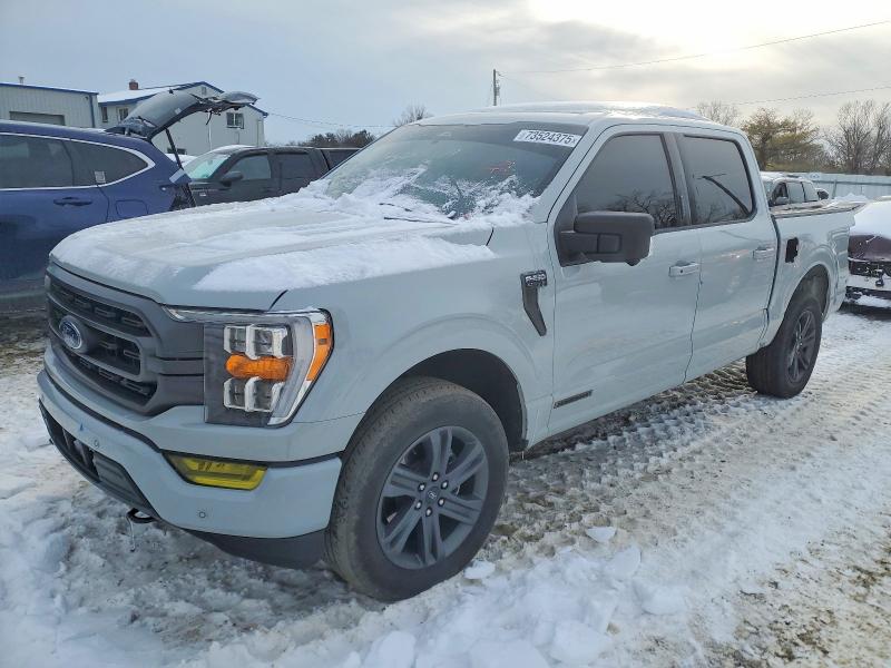 FORD F150 2023 with VIN 1FTFW1ED3PFB33806 - Photo from auction
