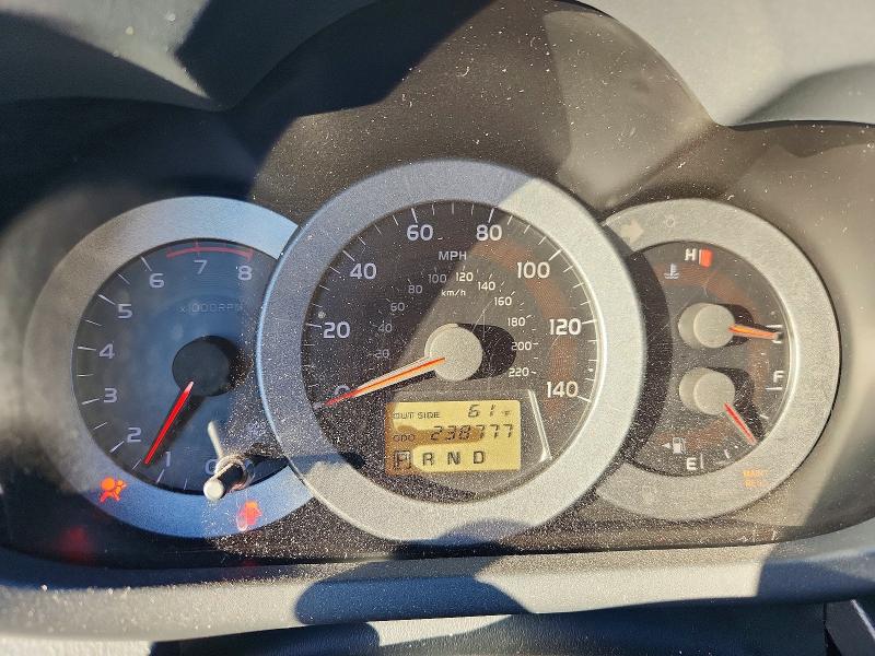 Photo 9 from auction – 2008 TOYOTA RAV4 SPORT with VIN JTMZD32V385113106