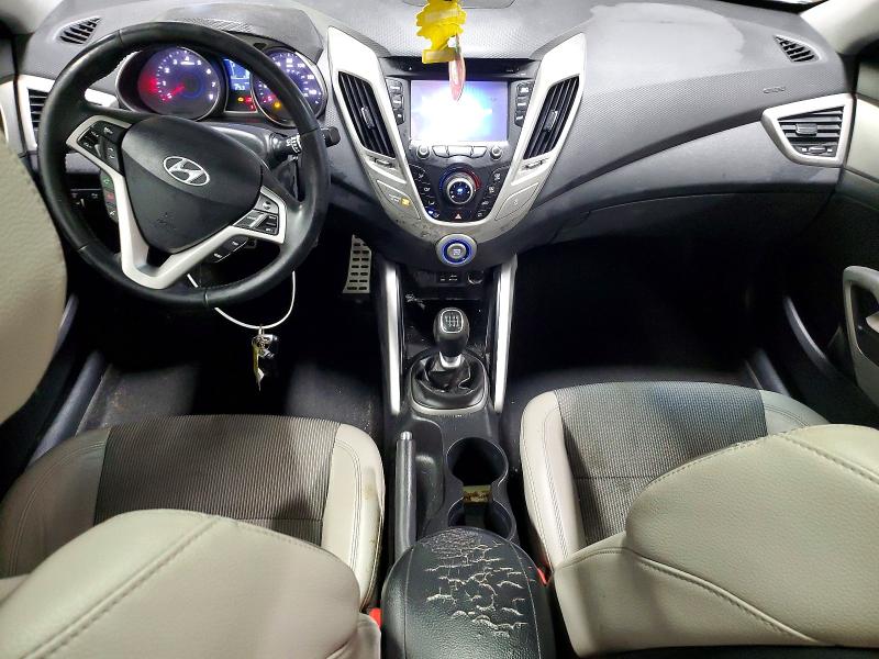 Photo 8 from auction – 2014 HYUNDAI VELOSTER with VIN KMHTC6AD0EU199104