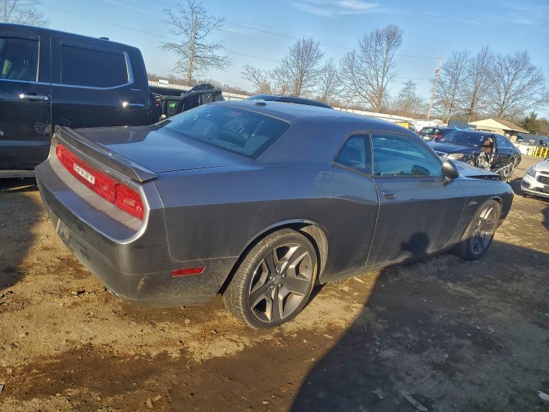 Photo 3 from auction – 2012 DODGE CHALLENGER with VIN 2C3CDYBT7CH247026