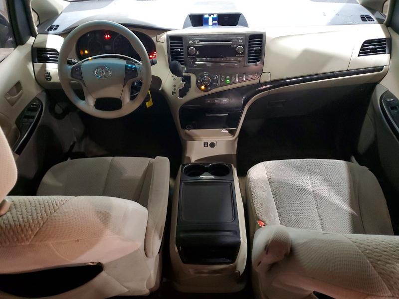 Photo 8 from auction – 2014 TOYOTA SIENNA LE with VIN 5TDKK3DC5ES506064