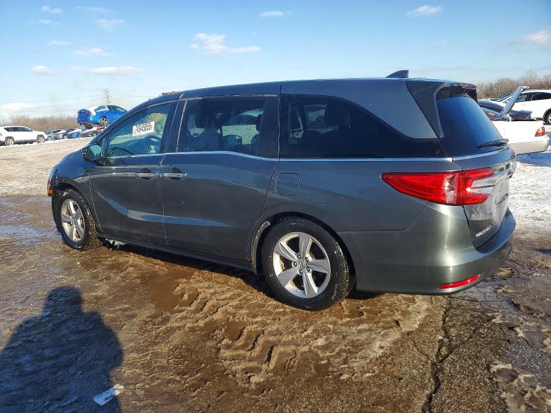 Photo 2 from auction – 2018 HONDA ODYSSEY EX with VIN 5FNRL6H76JB111917