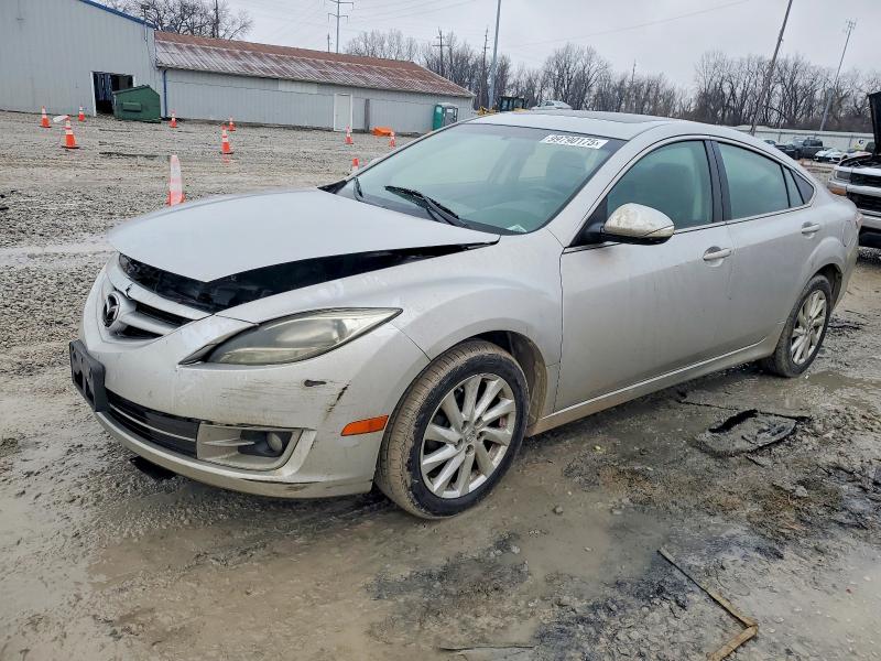 MAZDA 6 I 2012 with VIN 1YVHZ8CH0C5M01025 - Photo from auction