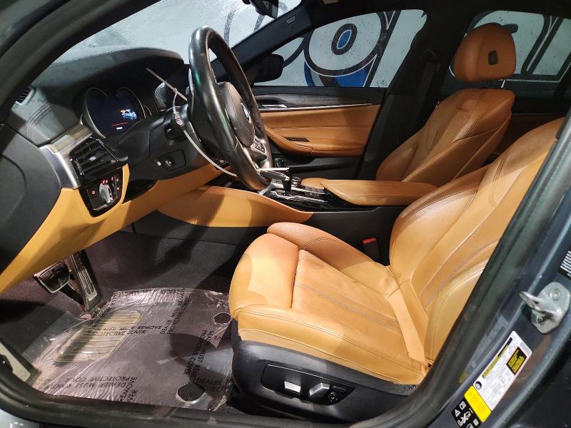 Photo 7 from auction – 2017 BMW 540 XI with VIN WBAJE7C3XHG890656