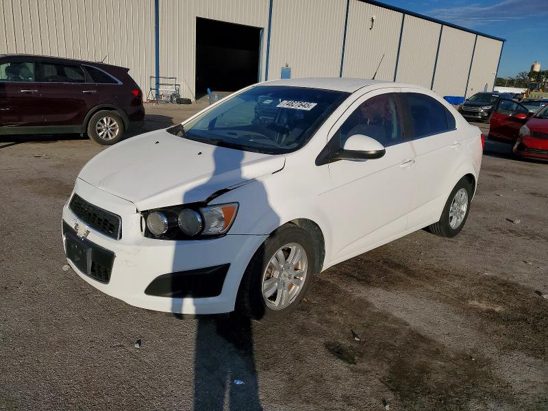 CHEVROLET SONIC LT 2012 with VIN 1G1JC5SH2C4155182 - Photo from auction