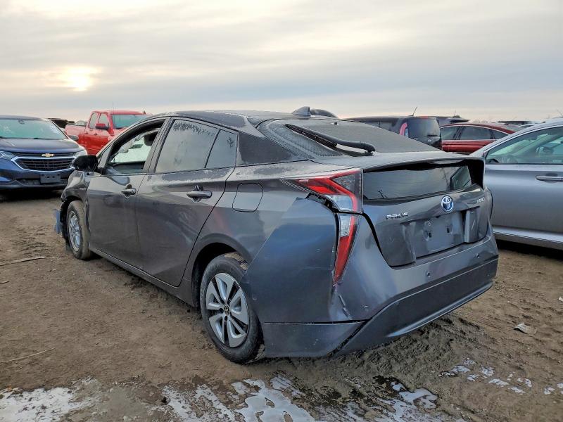 Photo 2 from auction – 2018 TOYOTA PRIUS with VIN JTDKBRFU5J3597535
