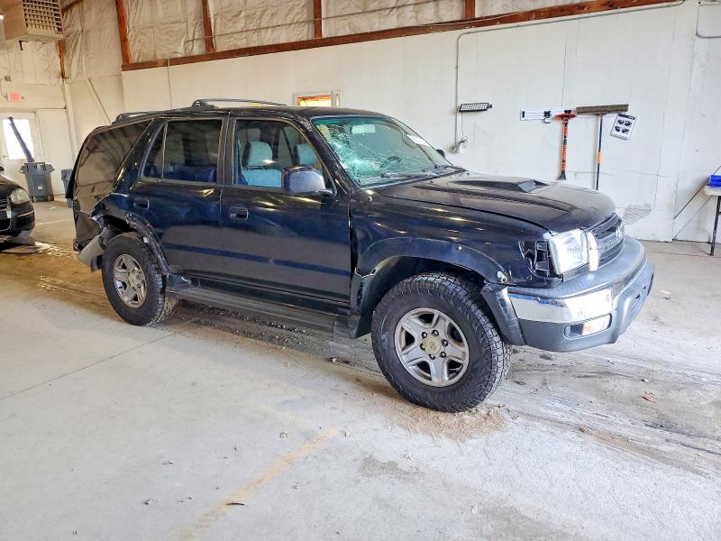 Photo 4 from auction – 2002 TOYOTA 4RUNNER SR with VIN JT3HN86R629060604