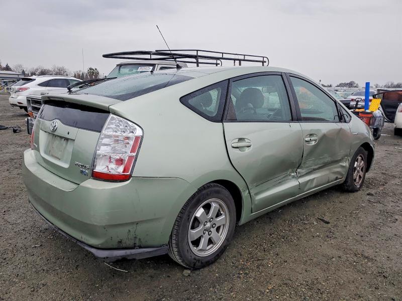 Photo 3 from auction – 2007 TOYOTA PRIUS with VIN JTDKB20U177650717