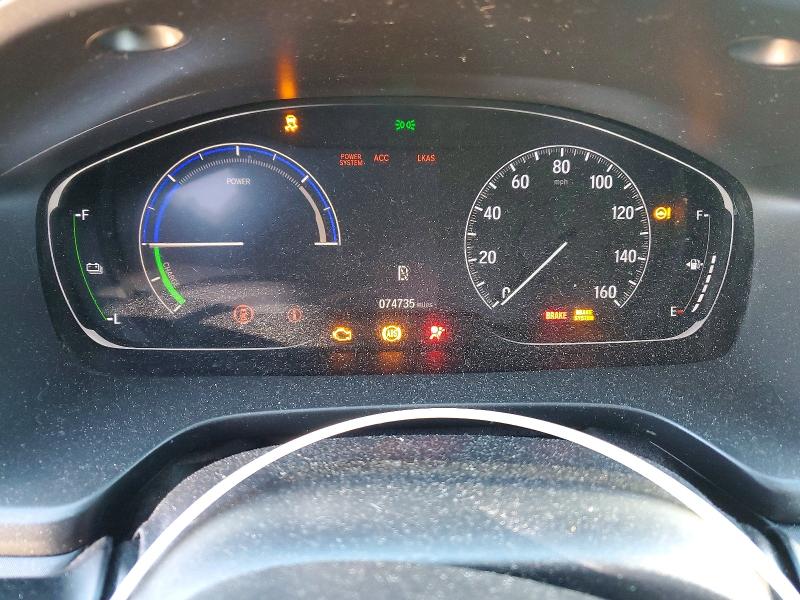Photo 9 from auction – 2019 HONDA INSIGHT with VIN 19XZE4F9XKE023124