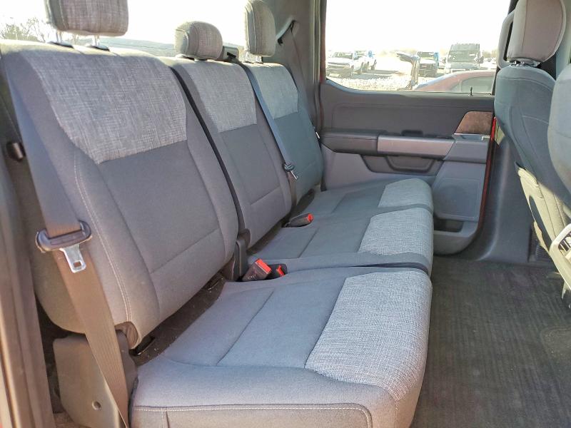 Photo 10 from auction – 2021 FORD F150 with VIN 1FTFW1E86MFA45590