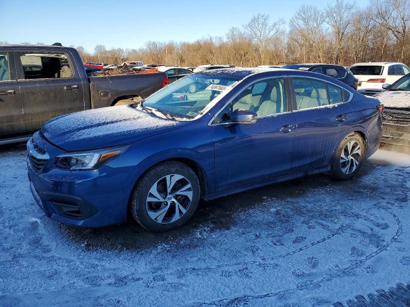 SUBARU LEGACY 2021 with VIN 4S3BWAC65M3008418 - Photo from auction