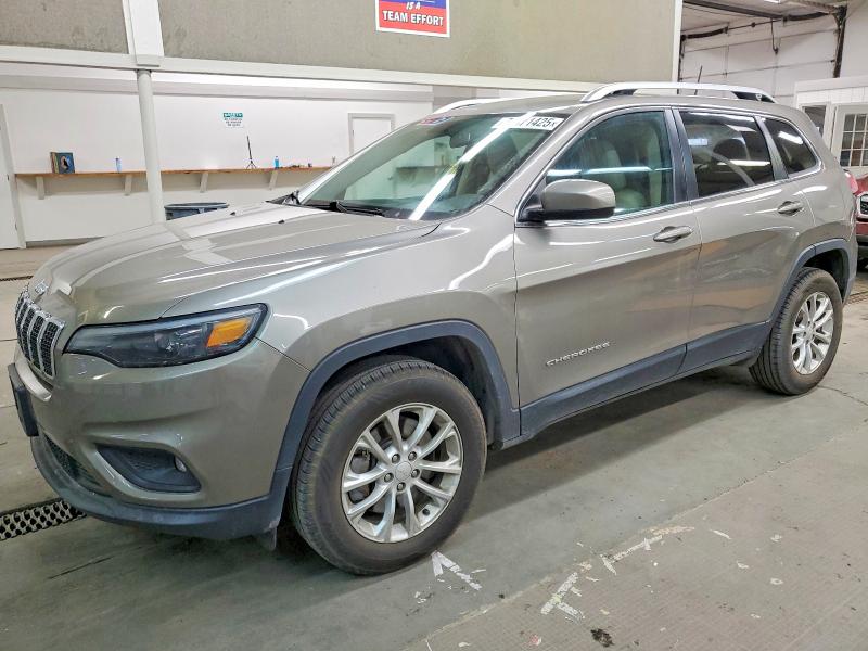 JEEP CHEROKEE L 2019 with VIN 1C4PJMCB0KD211713 - Photo from auction