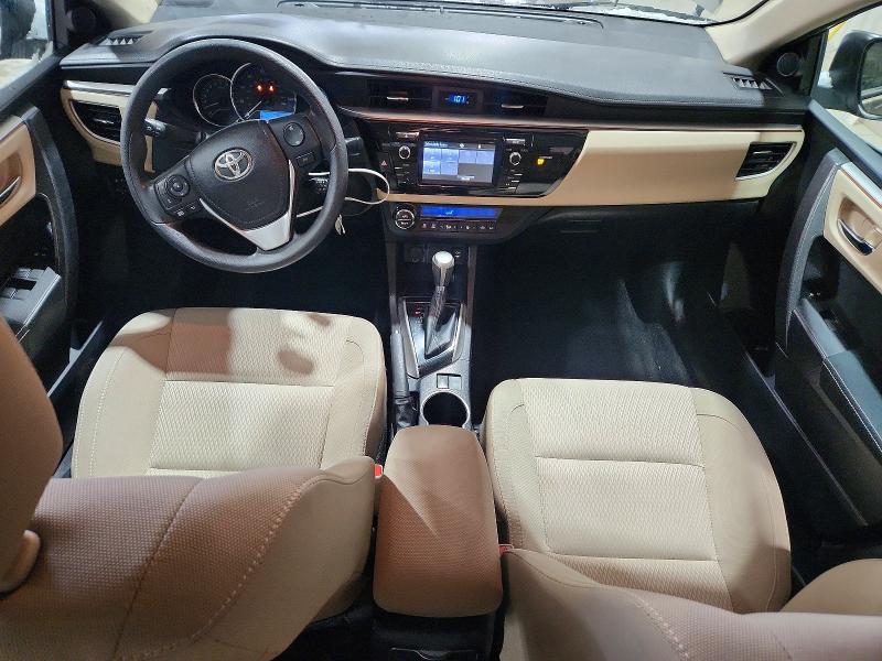 Photo 8 from auction – 2015 TOYOTA COROLLA L with VIN 2T1BURHE6FC461607