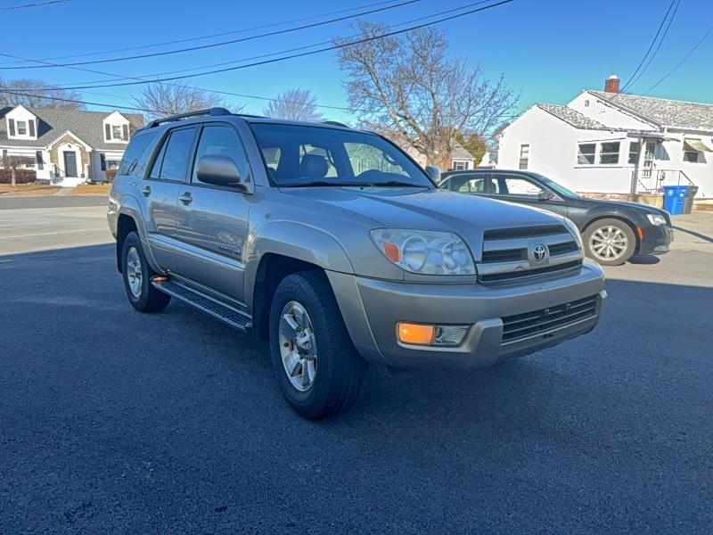 TOYOTA 4RUNNER LI 2005 with VIN JTEBU17RX50055839 - Photo from auction