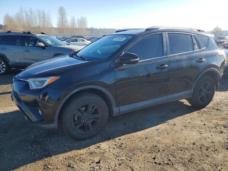 TOYOTA RAV4 XLE 2016 with VIN 2T3WFREV1GW263783 - Photo from auction