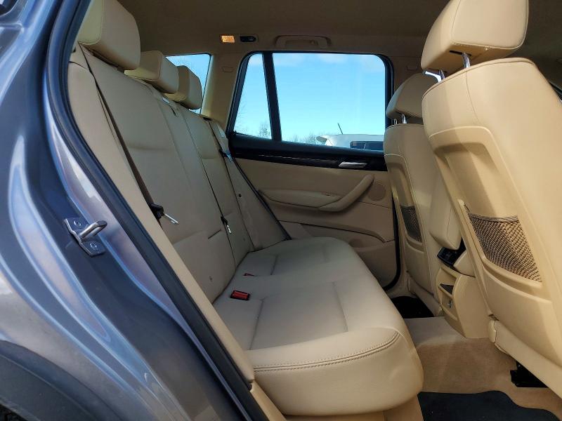 Photo 11 from auction – 2014 BMW X3 XDRIVE2 with VIN 5UXWX9C57E0D12990