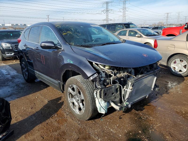 Photo 4 from auction – 2017 HONDA CR-V EXL with VIN 5J6RW2H80HL068511