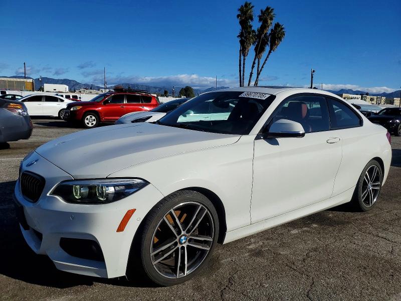 BMW 230I 2020 with VIN WBA2J1C01L7E50095 - Photo from auction