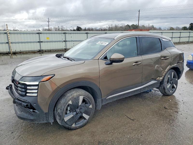 NISSAN KICKS SR 2025 with VIN 3N8AP6DA6SL366948 - Photo from auction