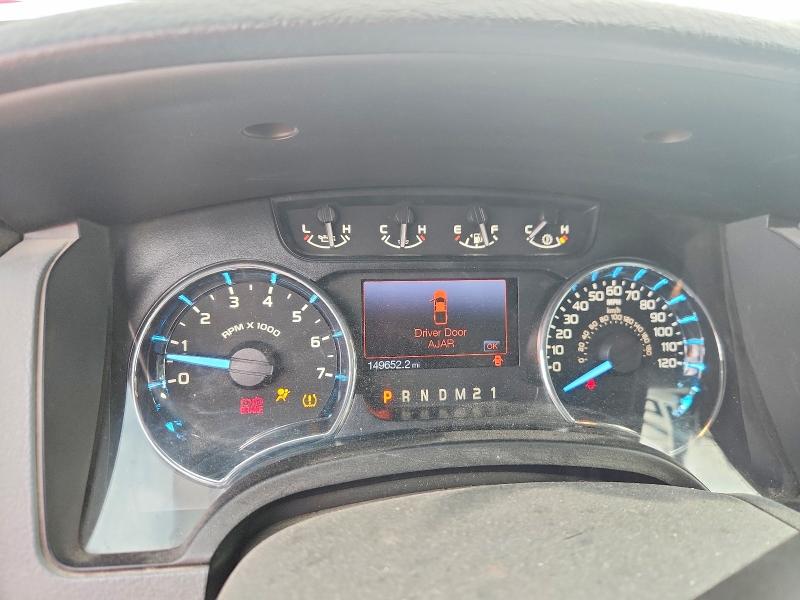 Photo 9 from auction – 2012 FORD F150 SUPER with VIN 1FTFW1ET7CFC82558