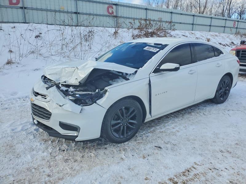 CHEVROLET MALIBU 2018 with VIN 1G1ZD5ST9JF118233 - Photo from auction