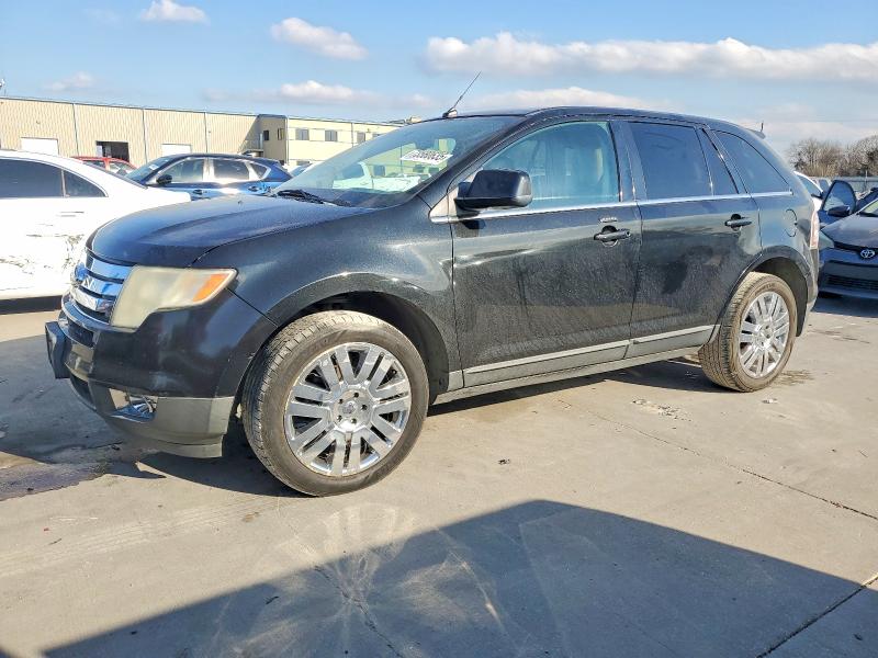FORD EDGE LIMIT 2010 with VIN 2FMDK3KC4ABA09350 - Photo from auction
