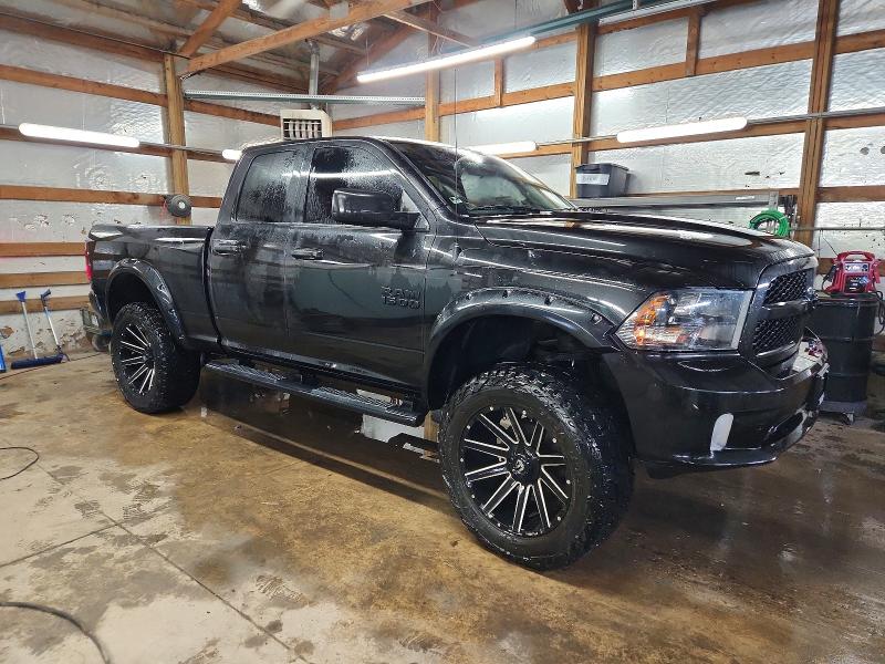 Photo 4 from auction – 2018 RAM 1500 with VIN 1C6RR7FTXJS147575
