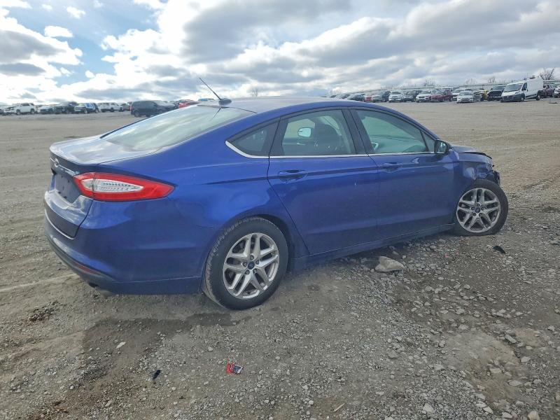 Photo 3 from auction – 2014 FORD FUSION with VIN 3FA6P0H72ER324586