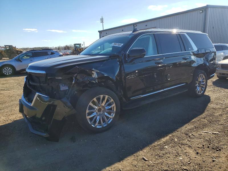 CADILLAC ESCALADE 2022 with VIN 1GYS4JKL3NR133858 - Photo from auction