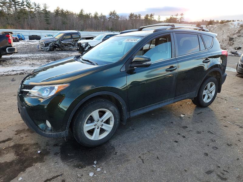 TOYOTA RAV4 XLE 2013 with VIN 2T3RFREV1DW031709 - Photo from auction