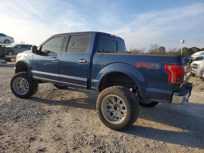 Photo 2 from auction – 2017 FORD F150 SUPERCREW with VIN 1FTEW1EF4HKD70200