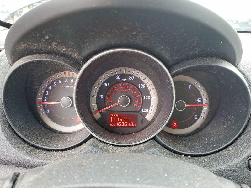 Photo 9 from auction – 2011 KIA FORTE with VIN KNAFU4A20B5403436