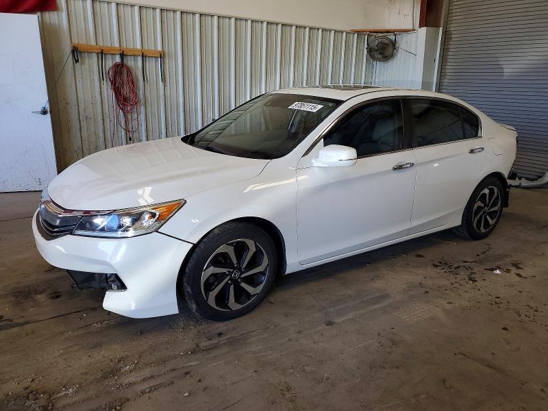 Photo 1 from auction – 2016 HONDA ACCORD EX with VIN 1HGCR2F07GA032830