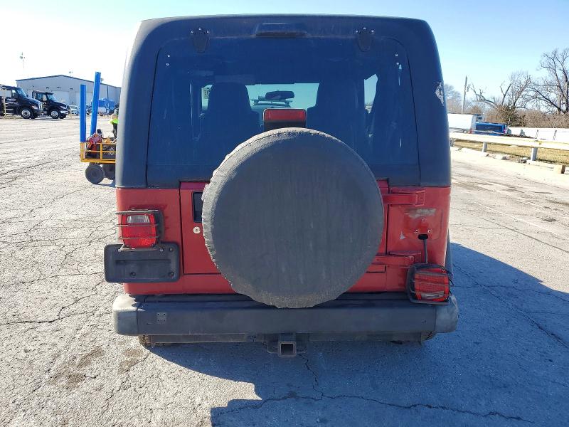 صورة رقم 6 من المزاد - 2003 JEEP WRANGLER / مع VIN 1J4FA49S93P303948