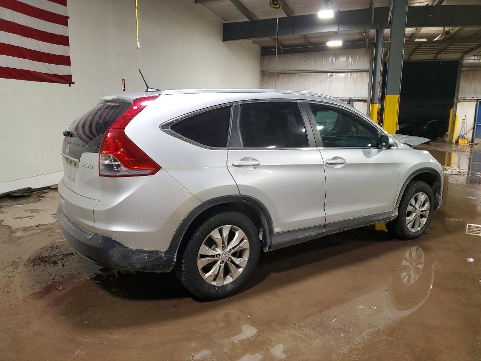 Photo 3 from auction – 2013 HONDA CR-V EXL with VIN 2HKRM4H72DH663163