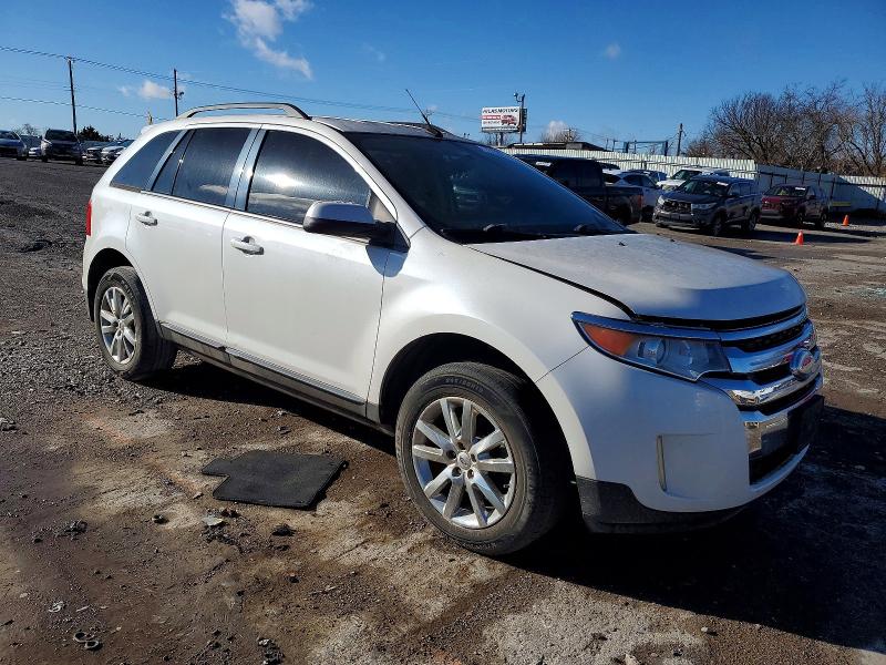 Photo 4 from auction – 2013 FORD EDGE SEL with VIN 2FMDK3JC3DBB86476