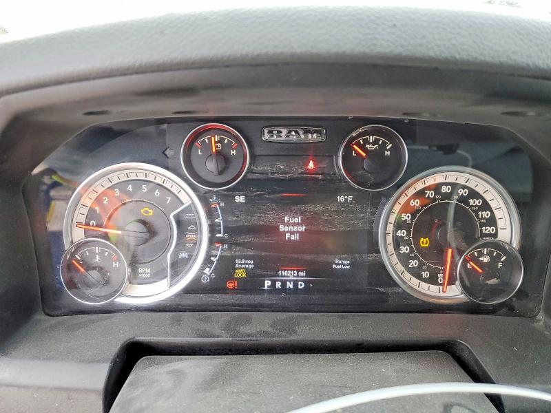Photo 9 from auction – 2017 RAM 1500 with VIN 3C6RR7LT5HG593395