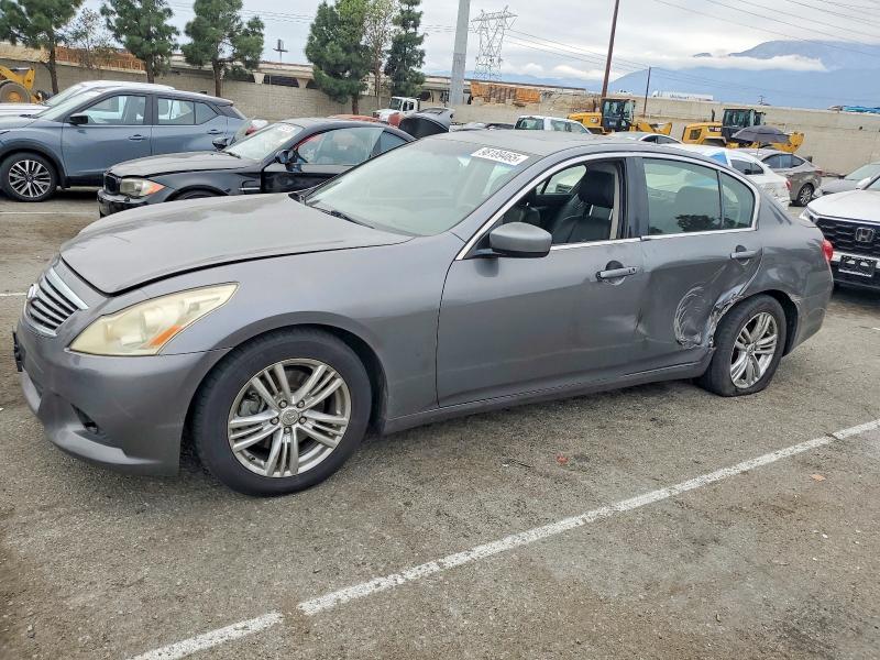 INFINITI G37 2012 with VIN JN1CV6AP4CM626759 - Photo from auction