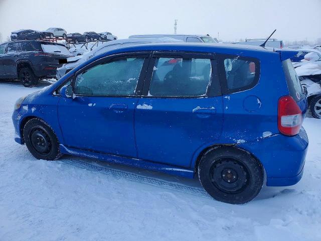 Photo 2 from auction – 2007 HONDA FIT with VIN JHMGD38677S809604