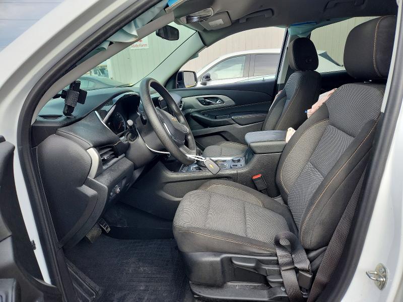 Photo 7 from auction – 2021 CHEVROLET TRAVERSE with VIN 1GNERFKW9MJ270528