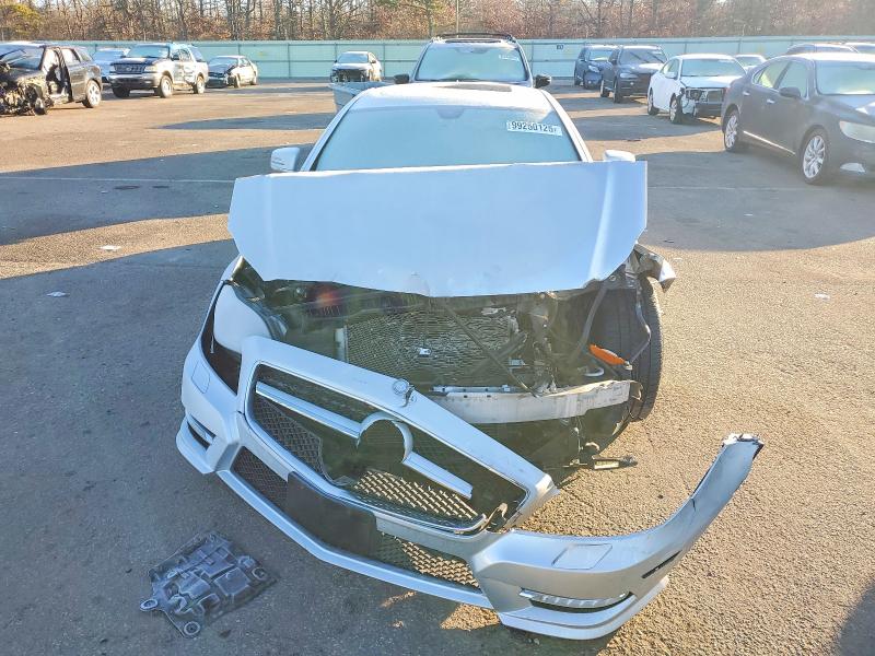Photo 5 from auction – 2013 MERCEDES-BENZ CLS with VIN WDDLJ7DB0DA060025