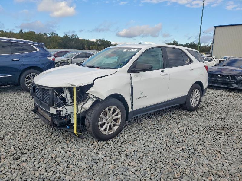CHEVROLET EQUINOX 2021 with VIN 3GNAXHEV6MS134262 - Photo from auction