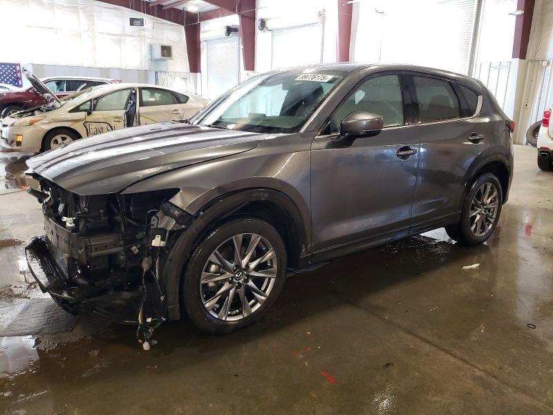 MAZDA CX-5 SIGNA 2020 with VIN JM3KFBEY3L0759030 - Photo from auction