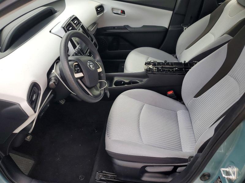 Photo 7 from auction – 2016 TOYOTA PRIUS with VIN JTDKBRFU4G3013392