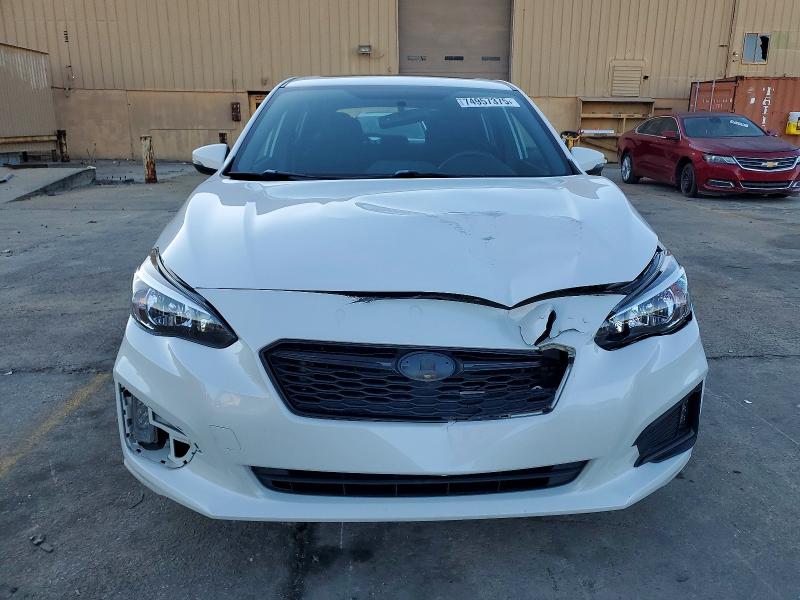 Photo 5 from auction – 2017 SUBARU IMPREZA SP with VIN 4S3GTAL61H3750769